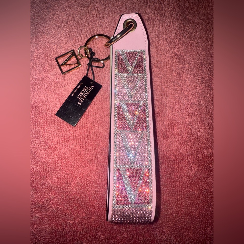 VICTORIA'S SECRET PINK Bling KEYCHAIN/Wristlet Strap (PRICE IS FIRM) (LAST ONE)